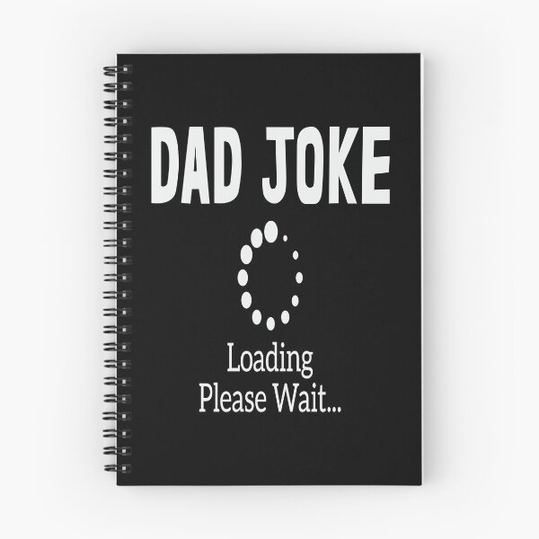 Item preview, DAD JOKE LOADING PLEASE WAIT | PROGRESS BAR SLOGAN  designed and sold by Printoweb.