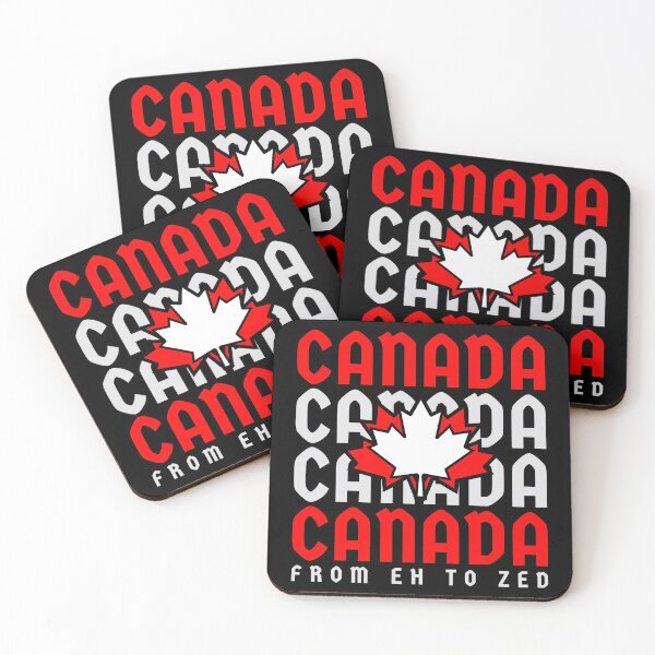 Item preview, CANADA DAY FROM EH TO ZED COLLECTION designed and sold by JRM Tees & More Store.