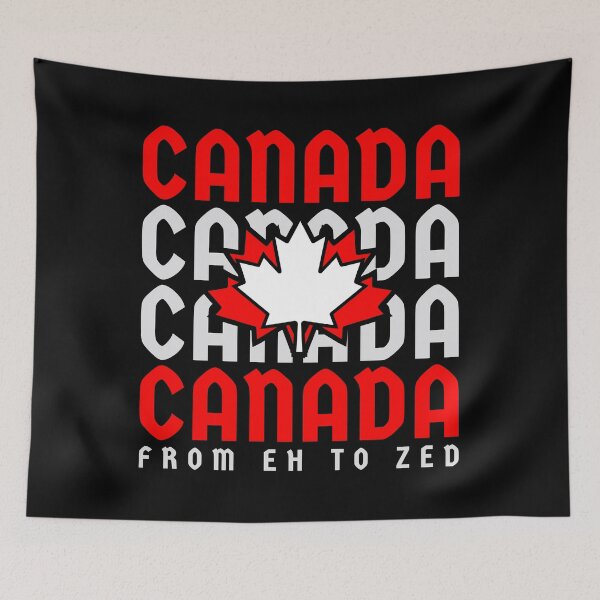 Item preview, CANADA DAY FROM EH TO ZED COLLECTION designed and sold by JRM Tees & More Store.