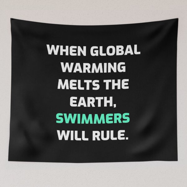 Item preview, Swimming Swim Funny Swimmer Gift designed and sold by TastefulTees.