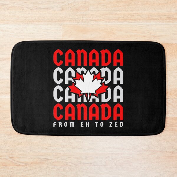 Item preview, CANADA DAY FROM EH TO ZED COLLECTION designed and sold by JRM Tees & More Store.