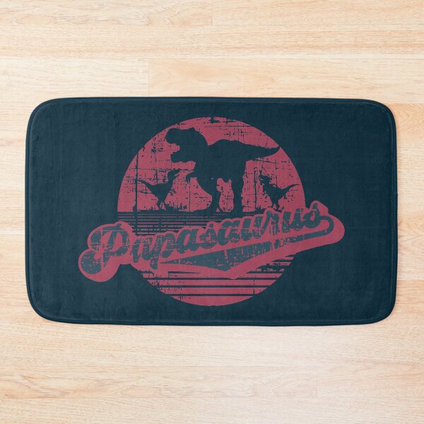 Item preview, PAPASAURUS T REX DADASAURUS RETRO SUNSET CLASSIC DISTRESSED VINTAGE DINOSAUR DAD designed and sold by zenturtlemerch.