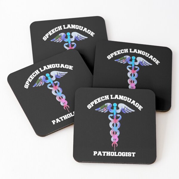 Item preview, Slp Speech Language Pathologist Medical Caduceus Gifts designed and sold by zubakbrita.