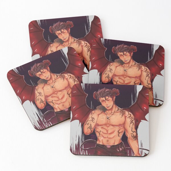 Item preview, Demon Qrow designed and sold by wes-shop.
