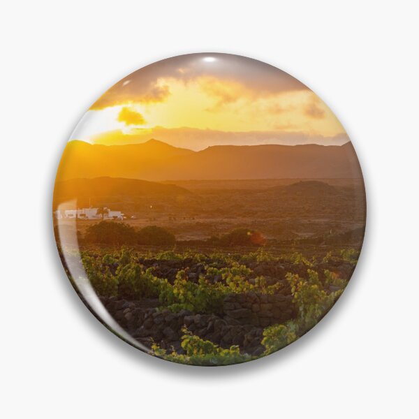 Item preview, Sunset behind the volcanoes designed and sold by iCimages.net.