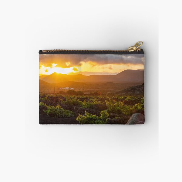 Item preview, Sunset behind the volcanoes designed and sold by iCimages.net.