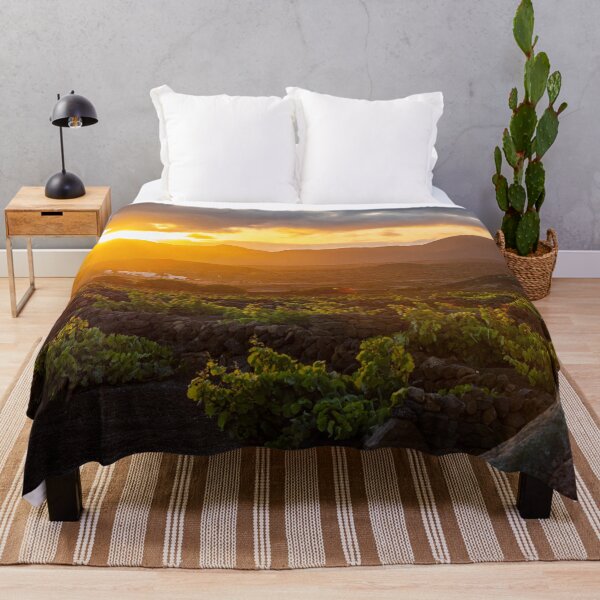 Item preview, Sunset behind the volcanoes designed and sold by iCimages.net.
