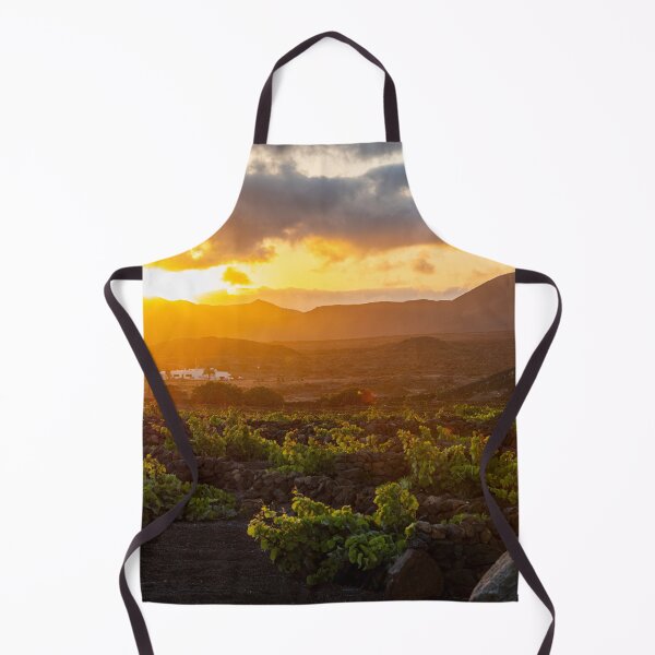 Item preview, Sunset behind the volcanoes designed and sold by iCimages.net.