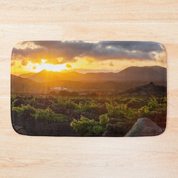 Item preview, Sunset behind the volcanoes designed and sold by iCimages.net.