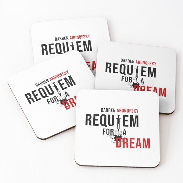 Item preview, Requiem for a Dream by Darren Aronofsky designed and sold by JackAndTofu.