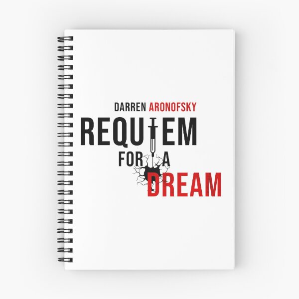 Item preview, Requiem for a Dream by Darren Aronofsky designed and sold by JackAndTofu.