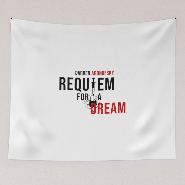 Item preview, Requiem for a Dream by Darren Aronofsky designed and sold by JackAndTofu.