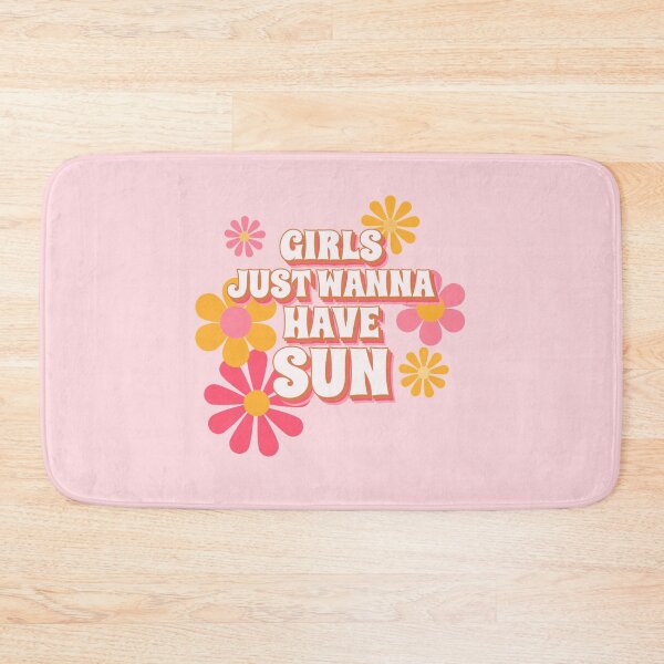 Item preview, Girls Just Wanna Have Sun designed and sold by AmberSiraj.