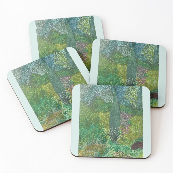 Item preview, fantasy garden  designed and sold by cinnamon and snow .