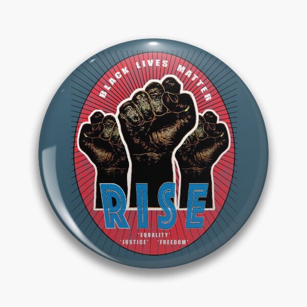 Item preview, Black Lives Matter - RISE T-Shirt designed and sold by KustomKulcha.
