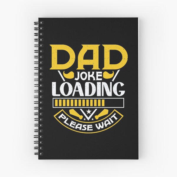 Item preview, DAD JOKE LOADING PLEASE WAIT | PROGRESS BAR SLOGAN  designed and sold by Printoweb.