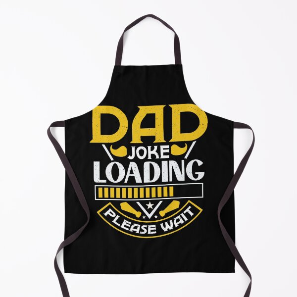Item preview, DAD JOKE LOADING PLEASE WAIT | PROGRESS BAR SLOGAN  designed and sold by Printoweb.
