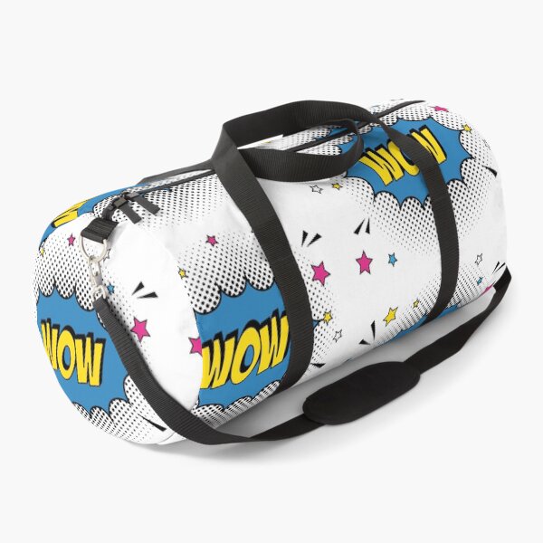 Item preview, pop art with wow word designed and sold by Sya Prints.