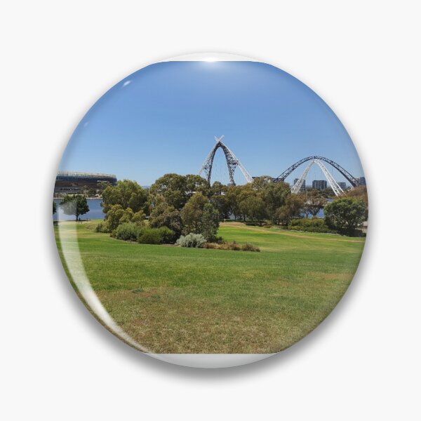Item preview, Matagarup Bridge Western Australia  designed and sold by malouabrio.