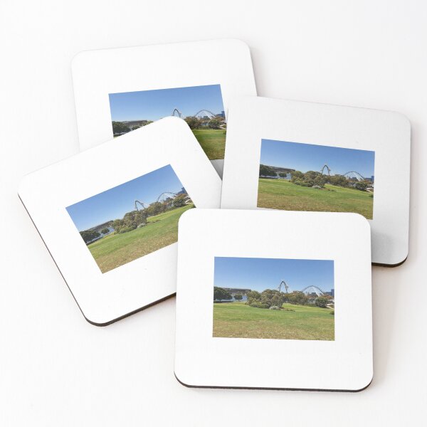 Item preview, Matagarup Bridge Western Australia  designed and sold by malouabrio.