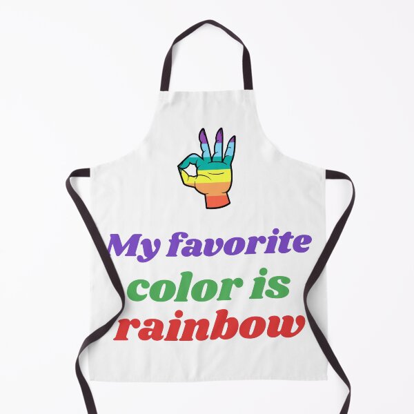 Item preview, My favorite color is rainbow designed and sold by avit1.