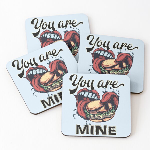 Item preview, You Are My Burger designed and sold by Anzarr.
