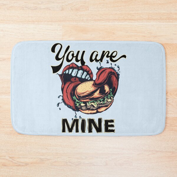 Item preview, You Are My Burger designed and sold by Anzarr.