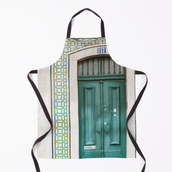 Item preview, Green Door in Lisbon designed and sold by hellotwiggs.