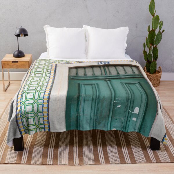 Item preview, Green Door in Lisbon designed and sold by hellotwiggs.