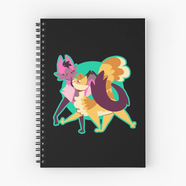 Item preview, Queerplatonic cats designed and sold by Sysisydan.