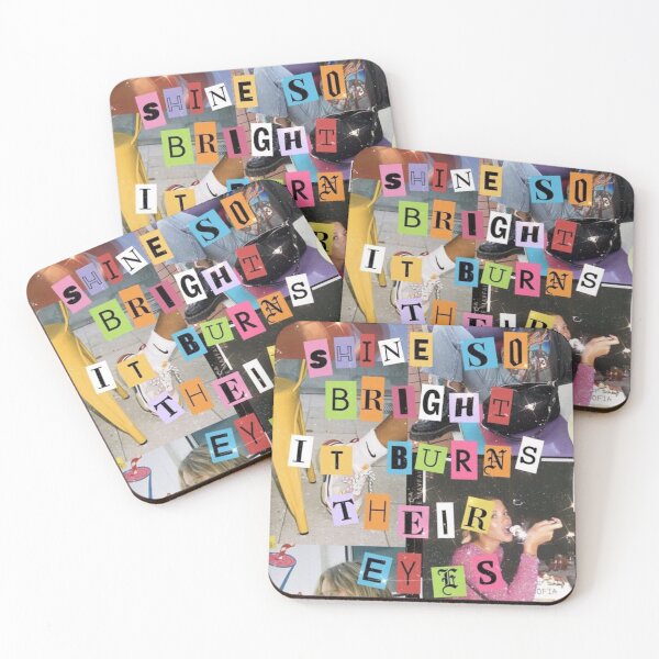 Item preview, Aesthetic and Retro collage text designed and sold by Rakuten Mallor.