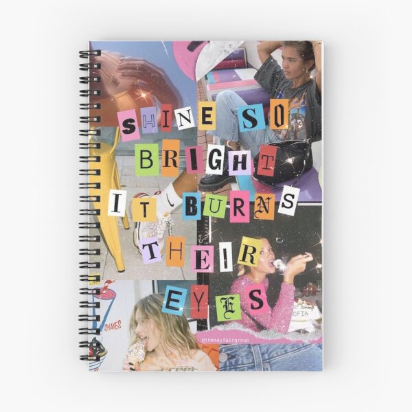 Item preview, Aesthetic and Retro collage text designed and sold by Rakuten Mallor.