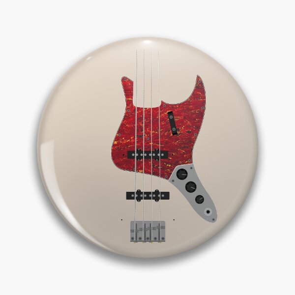 Item preview, Electric Jazz Bass  designed and sold by SKAMERgraphics.