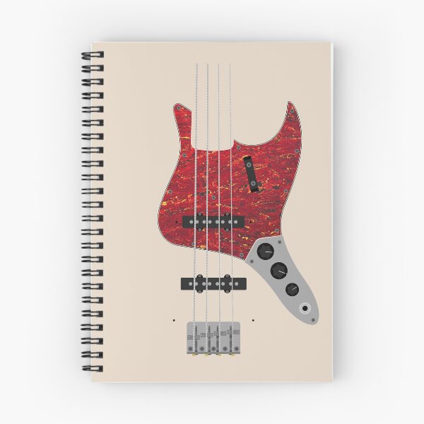 Artikelvorschau, Elektrischer Jazzbass entworfen und verkauft von SKAMERgraphics.