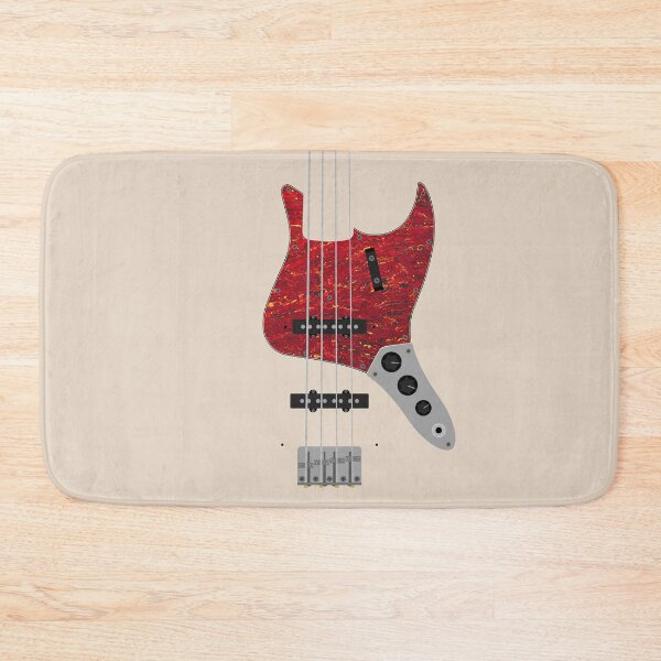 Item preview, Electric Jazz Bass  designed and sold by SKAMERgraphics.