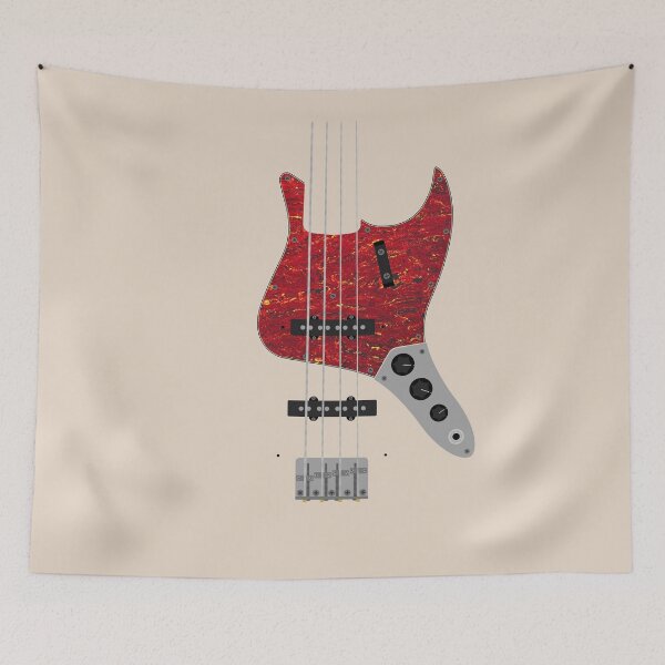 Item preview, Electric Jazz Bass  designed and sold by SKAMERgraphics.