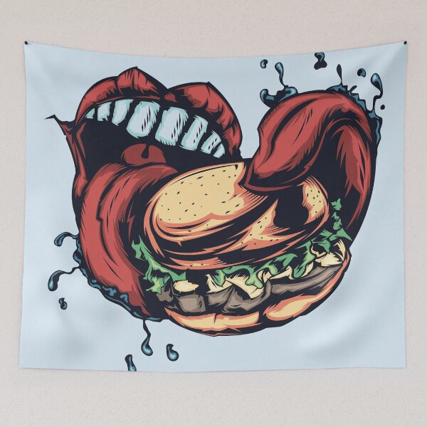 Item preview, You Are My Burger designed and sold by Anzarr.