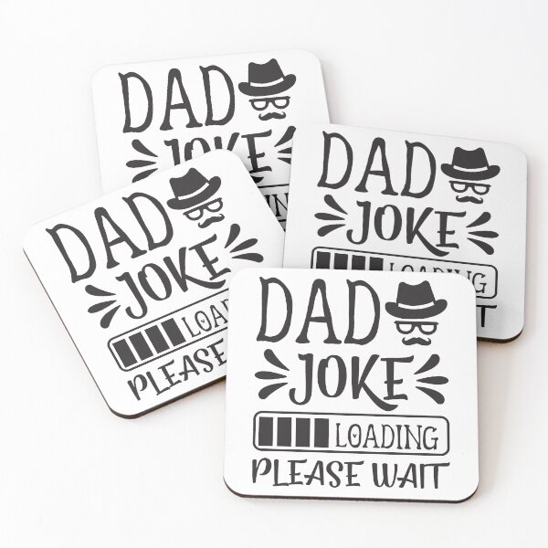 Item preview, DAD JOKE LOADING PLEASE WAIT | PROGRESS BAR SLOGAN designed and sold by Printoweb.