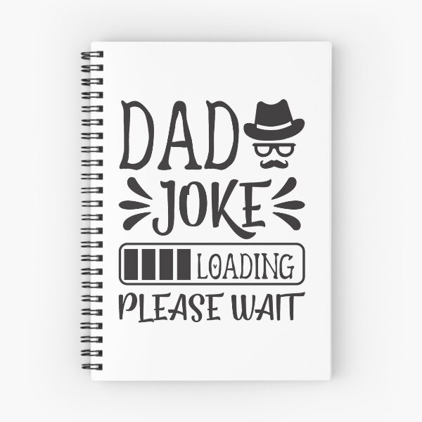 Item preview, DAD JOKE LOADING PLEASE WAIT | PROGRESS BAR SLOGAN designed and sold by Printoweb.