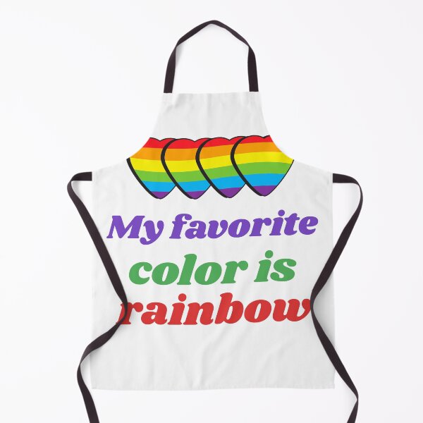 Item preview, My favorite color is rainbow designed and sold by avit1.
