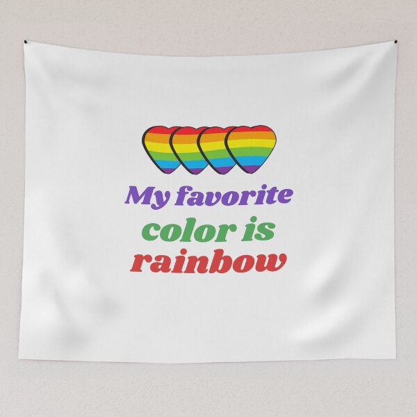 Item preview, My favorite color is rainbow designed and sold by avit1.
