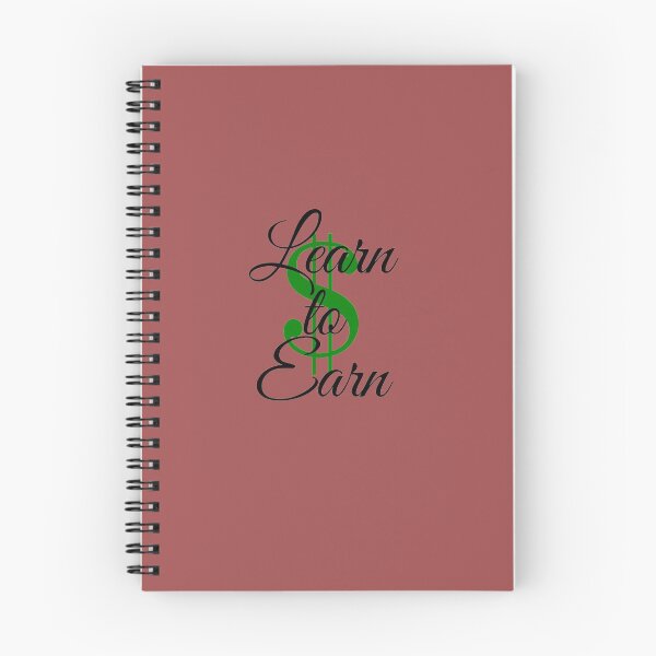 Item preview, learn ! to Earn !    good financial advice! designed and sold by Byoudesigns.