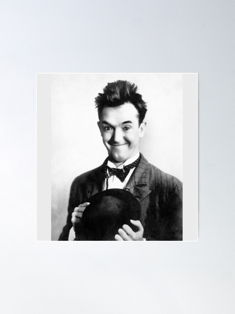 Alternate view of Stan Laurel. In his younger days. Poster