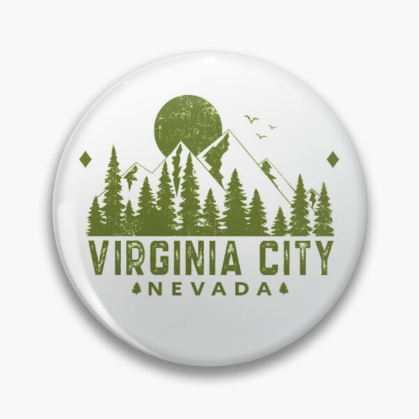 Item preview, Virginia City Nevada Mountain View designed and sold by Home-Spirit.