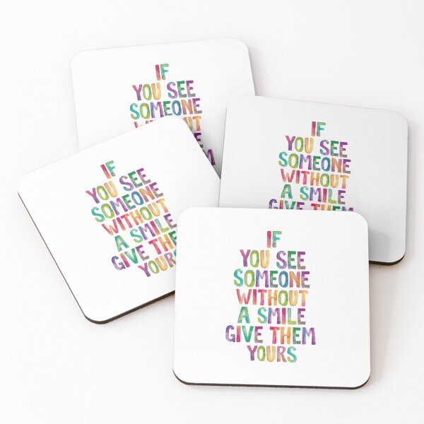 Item preview, If You See Someone Without a Smile Give Them Yours designed and sold by MotivatedType.