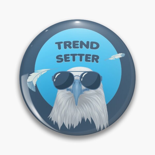 Item preview, Trendsetter eagle with sunglasses / COOL designed and sold by Jkriz-Dzign.