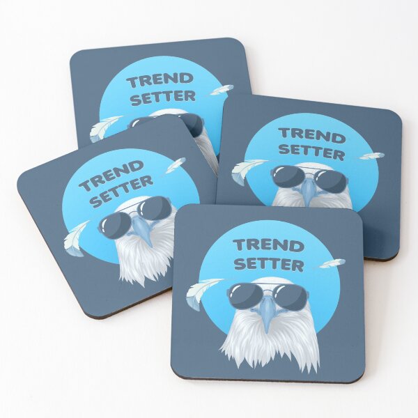 Item preview, Trendsetter eagle with sunglasses / COOL designed and sold by Jkriz-Dzign.