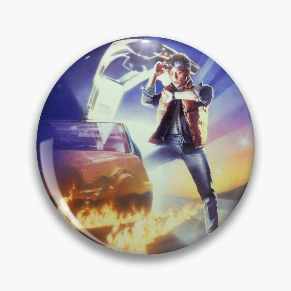 Item preview, Are you telling me you built a TIME MACHINE... out of a delorean? designed and sold by REWINDVHS.