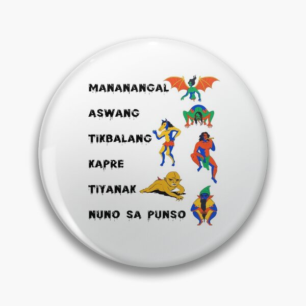Item preview, Trese Characters Aswang Philippine Monsters designed and sold by ecdato.