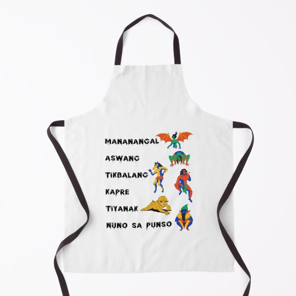 Item preview, Trese Characters Aswang Philippine Monsters designed and sold by ecdato.
